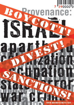 BDS poster