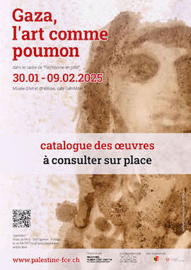 catalogue Gaza, l'art comme poumon
