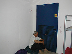 prison at Ben Gourion Airport