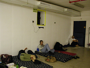 prison at Ben Gourion Airport