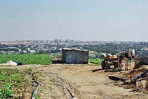 apartheid - Gaza nord 2005 - © CUP