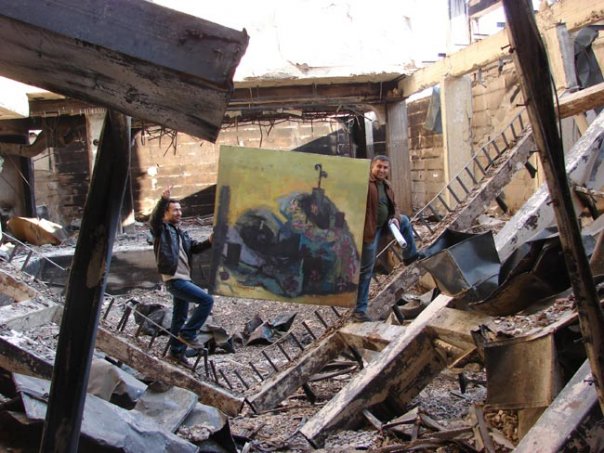 art Rest - 2009 - Gaza