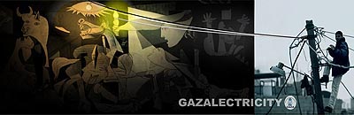 Guernica in Gaza - copyright Mohammed al Hawajri