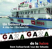 bateau suisse pour GAZA