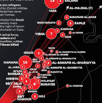 visualize palestine