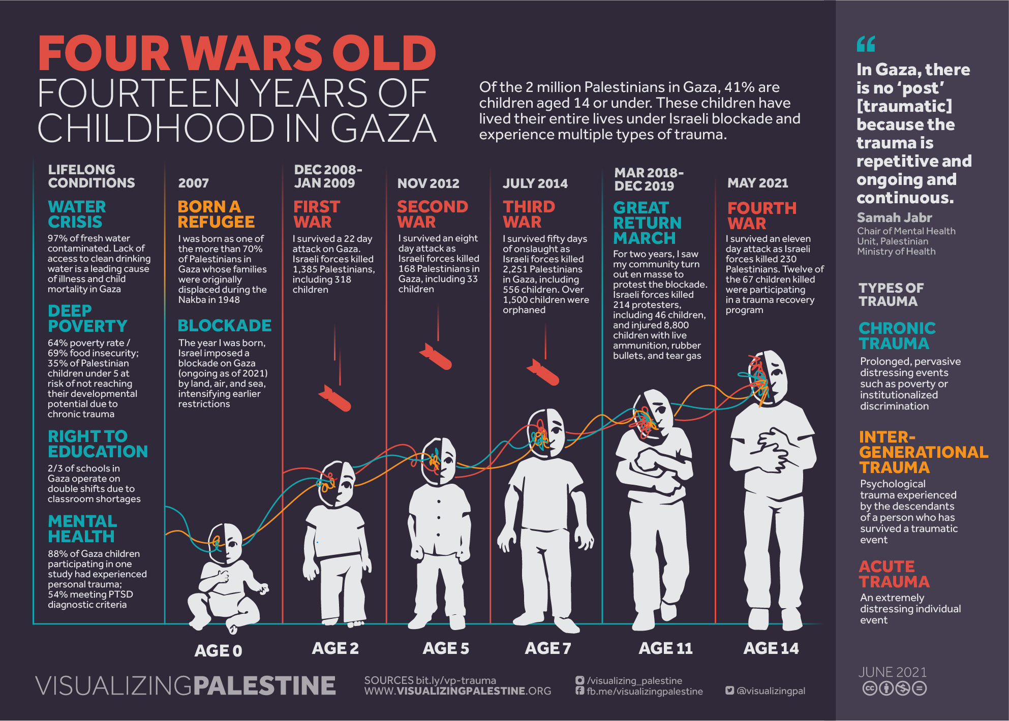 visualize palestine