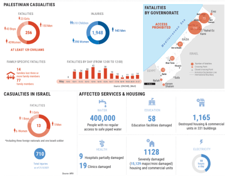 visualize palestine